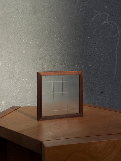 Gohobi Taiwanese Patterned Glass Coaster & Storage Box