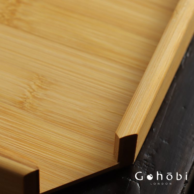 Gohobi Bamboo Pu’er Tea Tray – Multi-Layer Drawer Style Gongfu Tea Tray