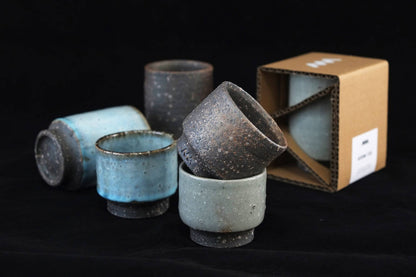 Asemi Co. Tea & Coffee Cups - Iga-yaki Cup [Made in Japan]