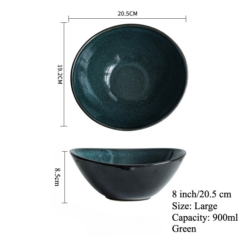 Gohobi Vintage Kiln-Change Ceramic Bowl