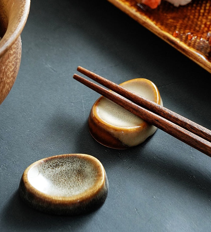 Gohobi Ceramic Chopstick Rest