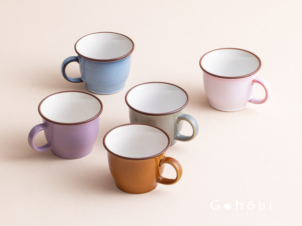 [Made in Japan] Gohobi Japanese Minoya Retro Ceramic Mug Coffee Cup