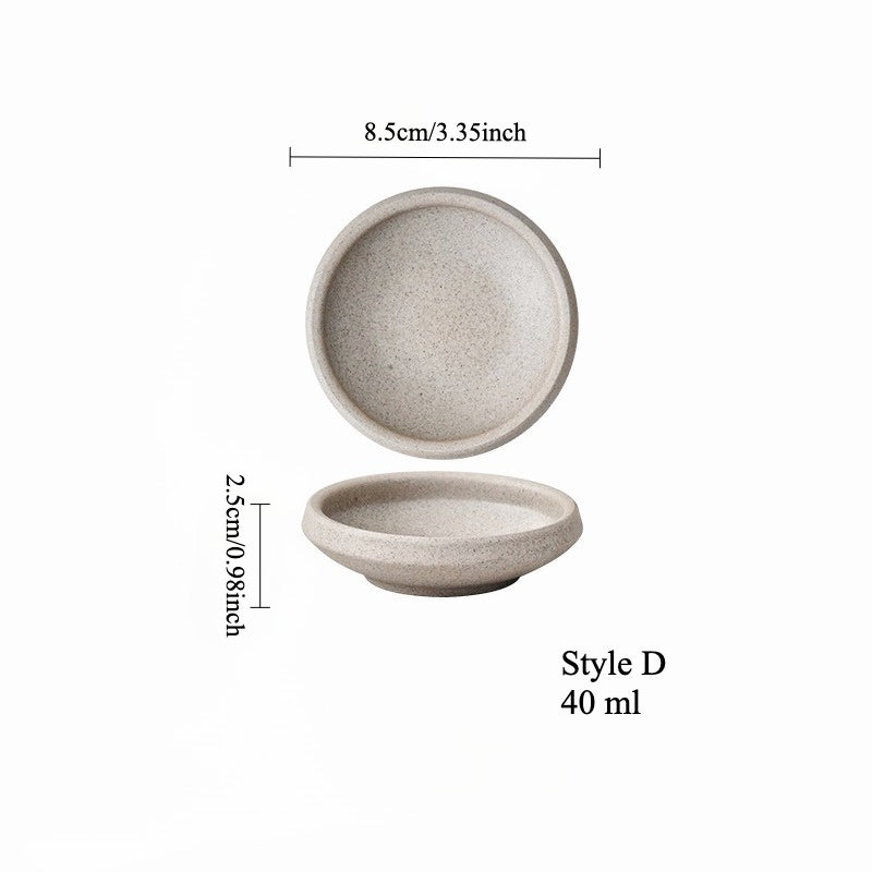 Gohobi Clay Ceramic Sauce Dish
