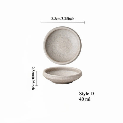 Gohobi Clay Ceramic Sauce Dish