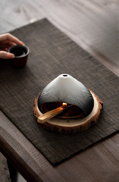 Gohobi Ceramic Aromatherapy Fireplace Burner