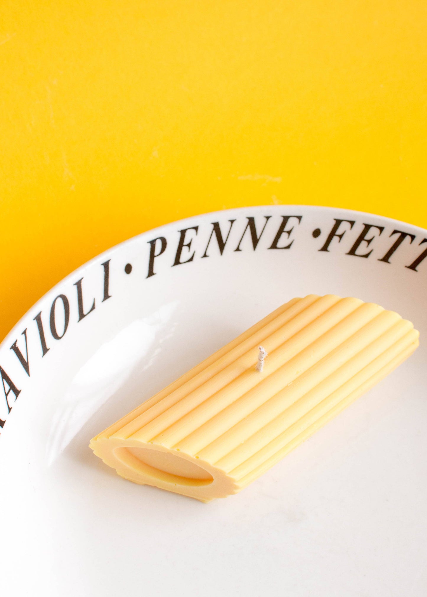 Nata Concept Store Penne Candle [Made in the UK]