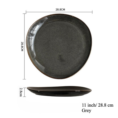 Gohobi Japanese Triangular Plate