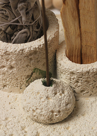 Gohobi Sage Thread Peruvian Sacred Wood Burning Holder