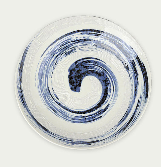 [Made in Japan] Gohobi Minoyaki Ceramic Deep Plate