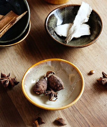 Gohobi Oval Ceramic Sauce Dish