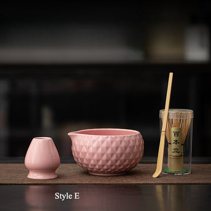 Gohobi Ceramic Matcha Set 094