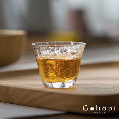 Gohobi Toyo Sasaki Japanese Fair Cup Glass Tea Cup [Made in Japan] – Gongfu Tea Pitcher