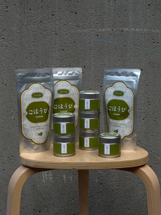 [New Arrival] Gohōbi – Tea Ceremony Grade Matcha Powder, Made in Japan