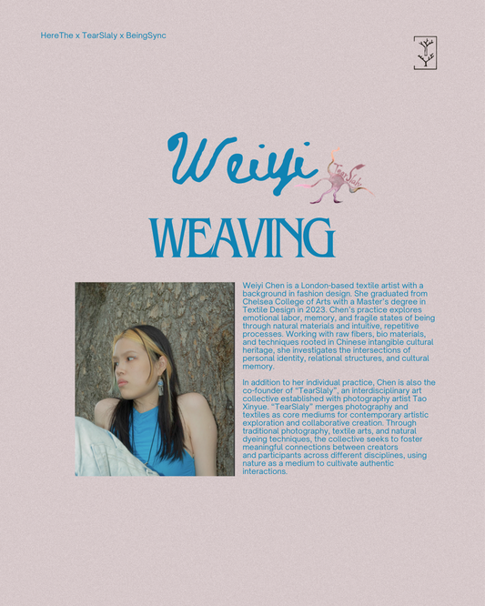 Tea Lumen Printing & Weaving Workshop in Hackney Wick, London