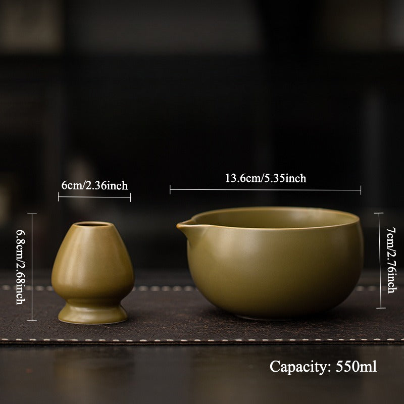 Gohobi Ceramic Matcha Set 102