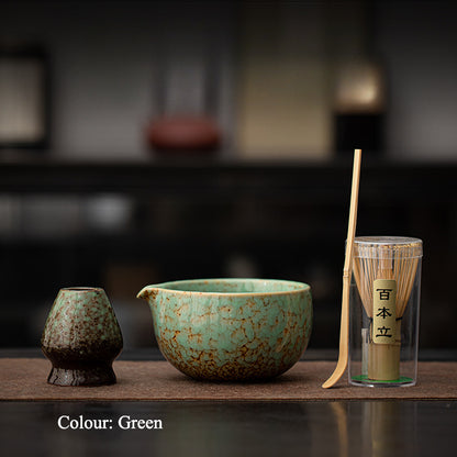 Gohobi Ceramic Matcha Set 066