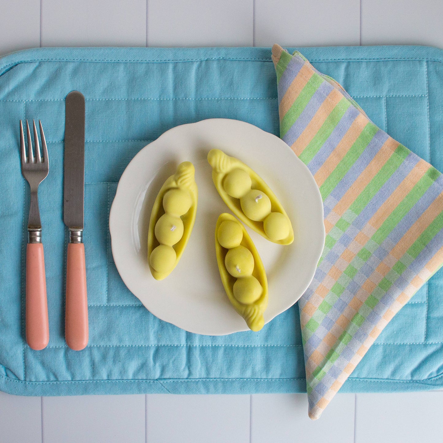 Gohobi x Nata Concept Store Peas in a Pod Candle [Made in the UK]