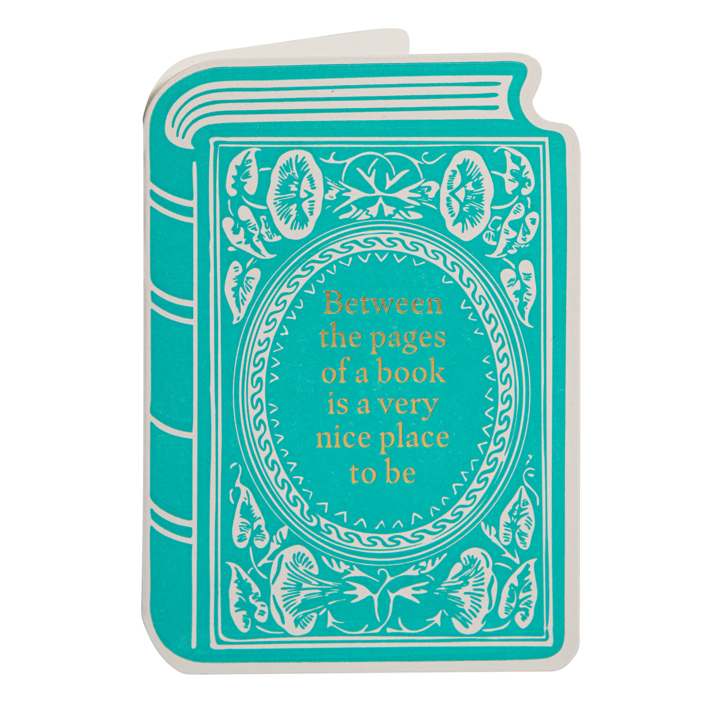 Archivist Gallery Between The Pages | Letterpress Cards | Cut-out Cards [Made in the UK]