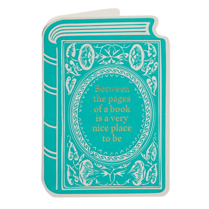 Archivist Gallery Between The Pages | Letterpress Cards | Cut-out Cards [Made in the UK]