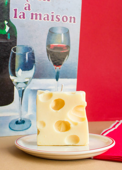 HereThe Gruyère Candle