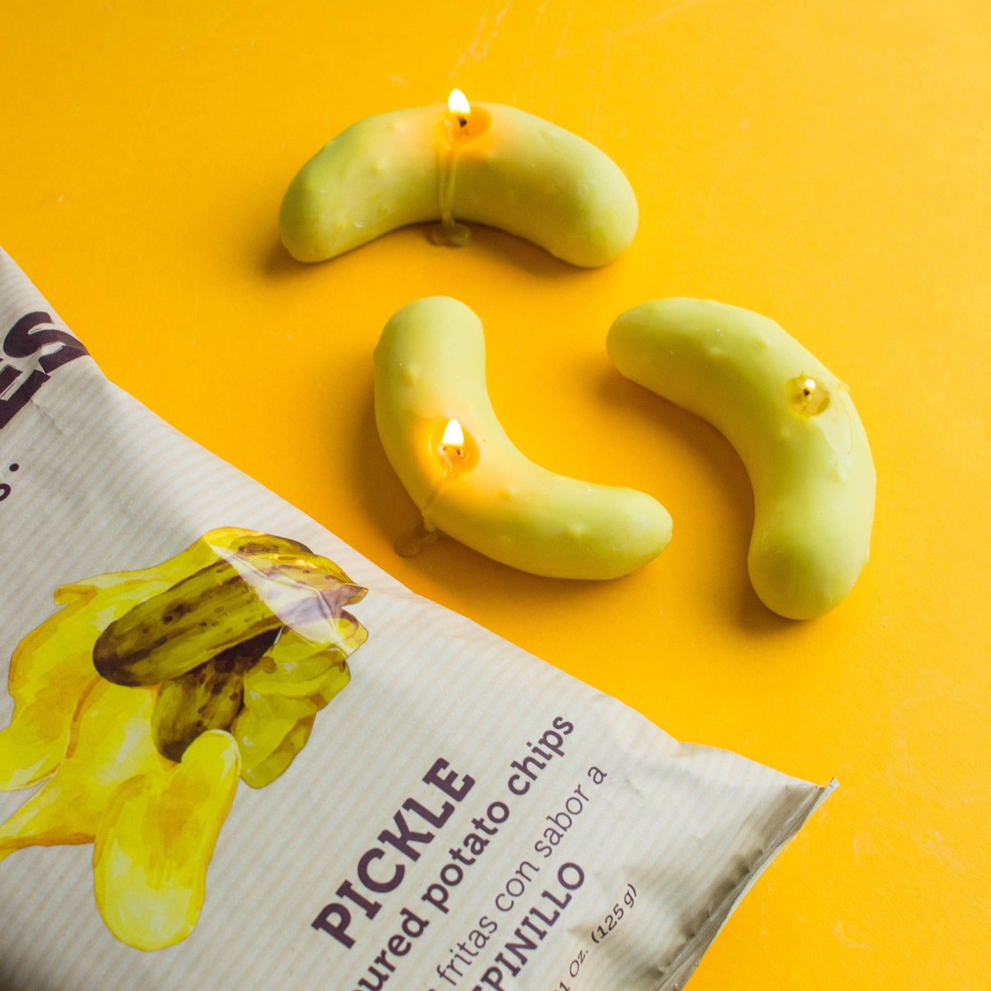 Nata Concept Store Pickle Candle [Made in the UK]