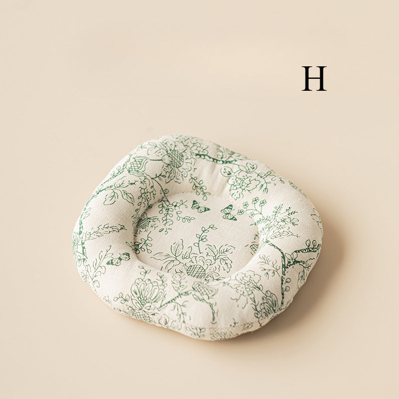 Gohobi Chinese Fabric Pot Coaster