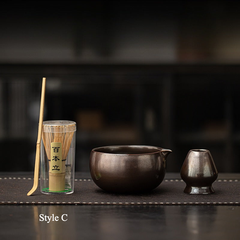 Gohobi Ceramic Matcha Set 087