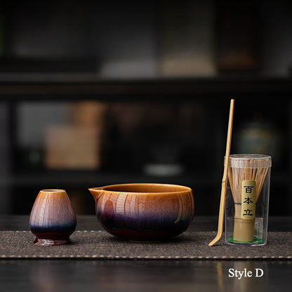 Gohobi Ceramic Matcha Set 109