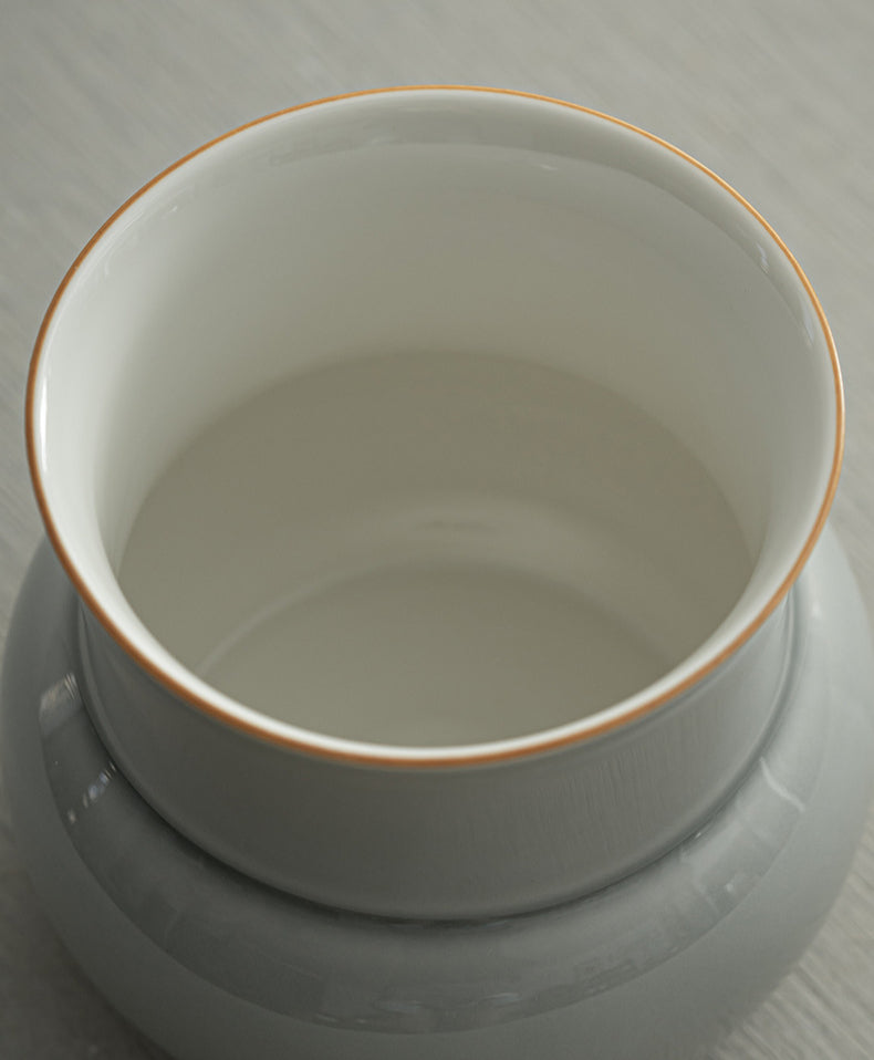 Gohobi Ice Grey Glaze Water Pot