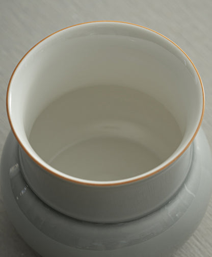 Gohobi Ice Grey Glaze Water Pot