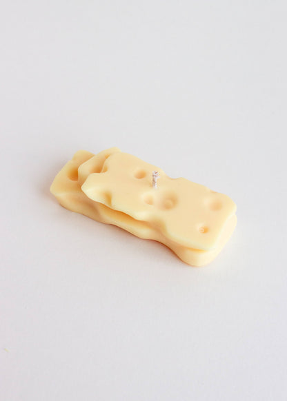 Nata Concept Store Cheese Slices Candle [Made in the UK]
