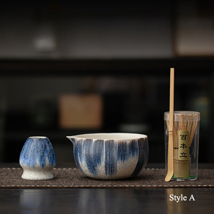 Gohobi Ceramic Matcha Set 104