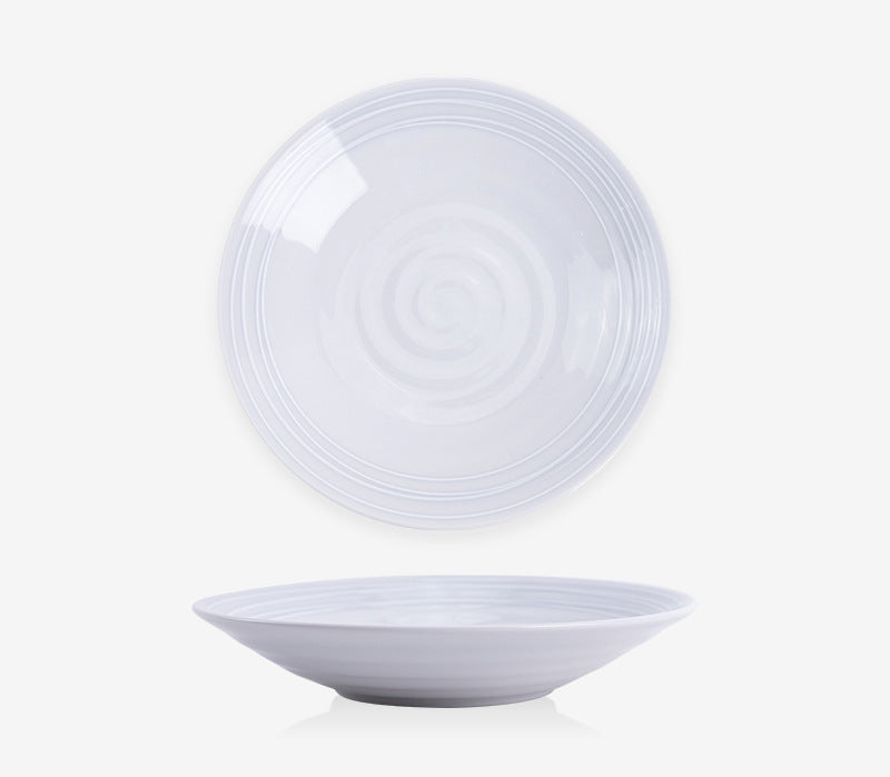 [Made in Japan] Gohobi Minoyaki Ceramic Deep Plate