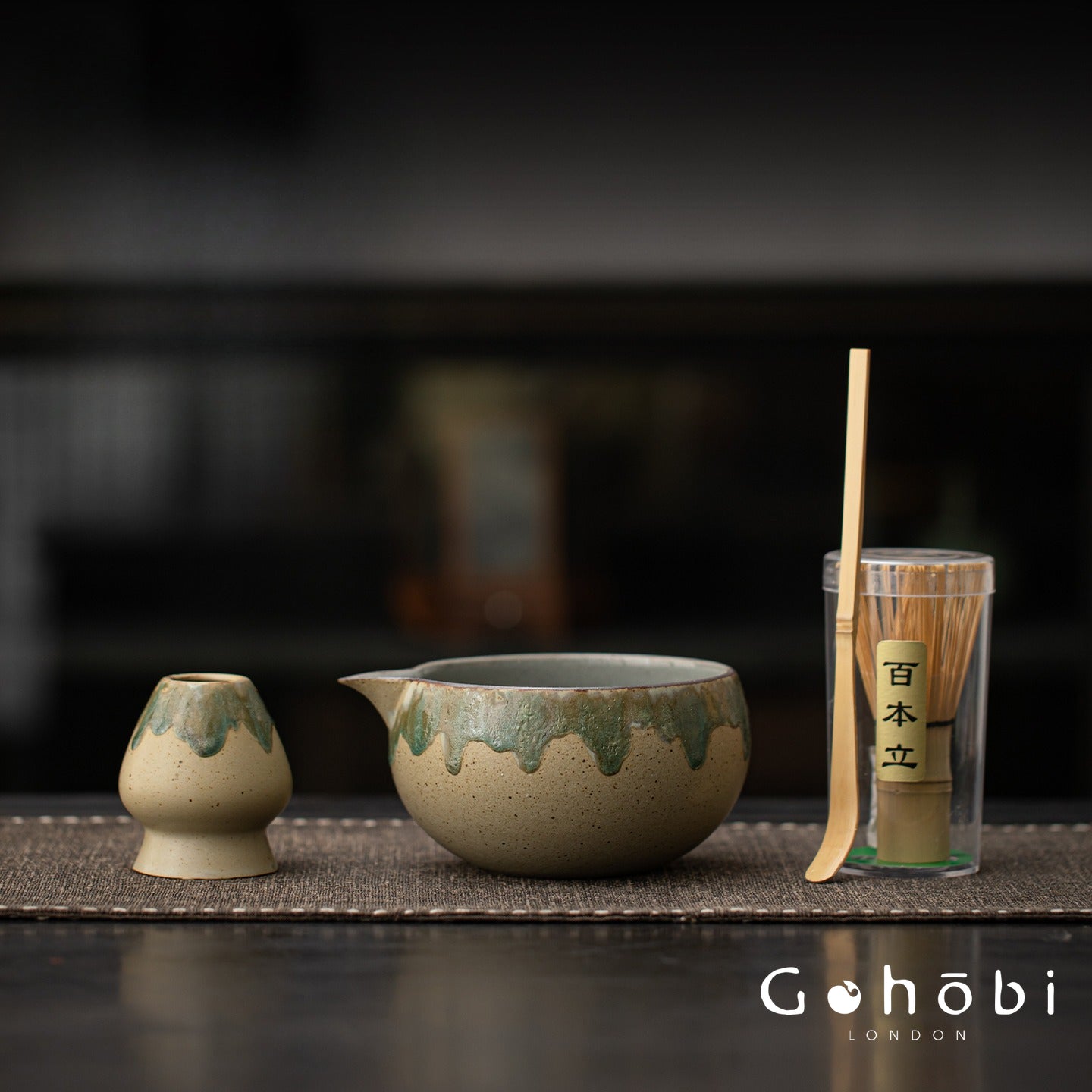 Gohobi Ceramic Matcha Set 128