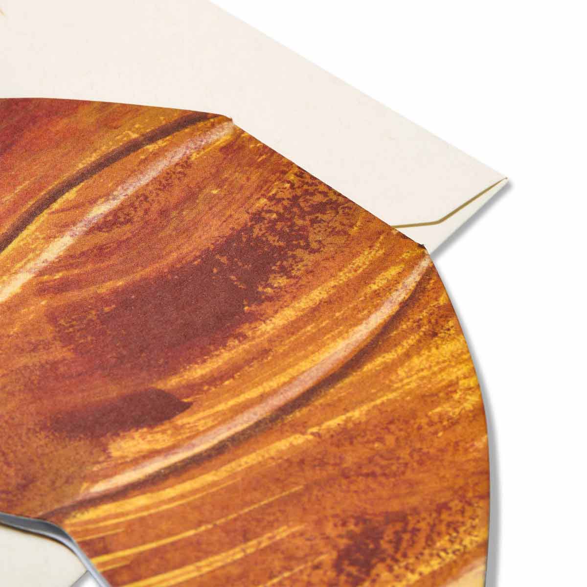 Mortlake Papers Croissant Cards | Croissant Greeting Cards | Birthday Cards [Made in the UK]