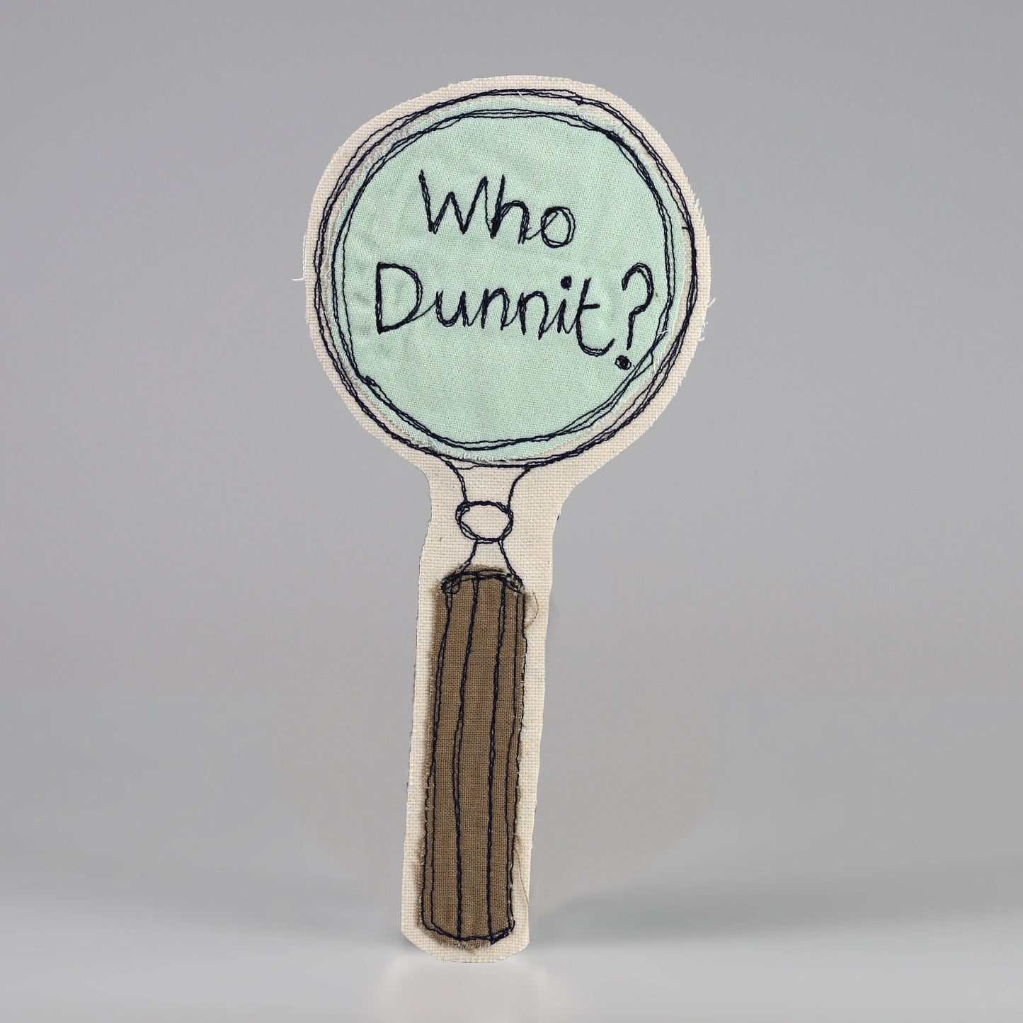 Poppy Treffry Who Dunnit Bookmark [Made in the UK]