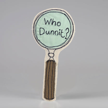 Poppy Treffry Who Dunnit Bookmark [Made in the UK]