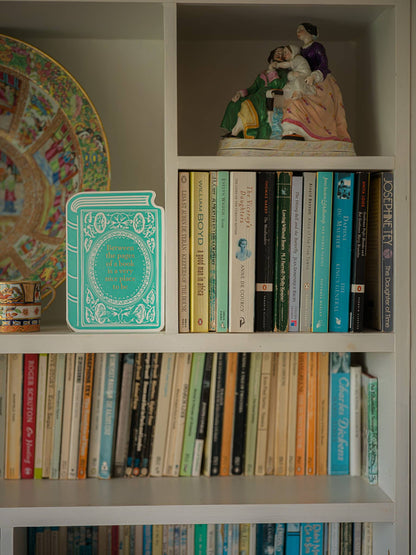 Archivist Gallery Between The Pages | Letterpress Cards | Cut-out Cards [Made in the UK]