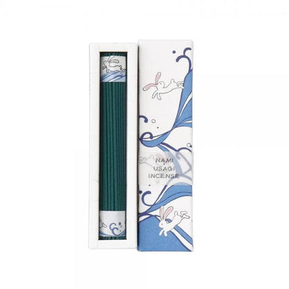 Kousaido ENGIMONO Rabbit in the wave Incense Stick [Made in Japan]