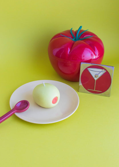 HereThe Olive Candle