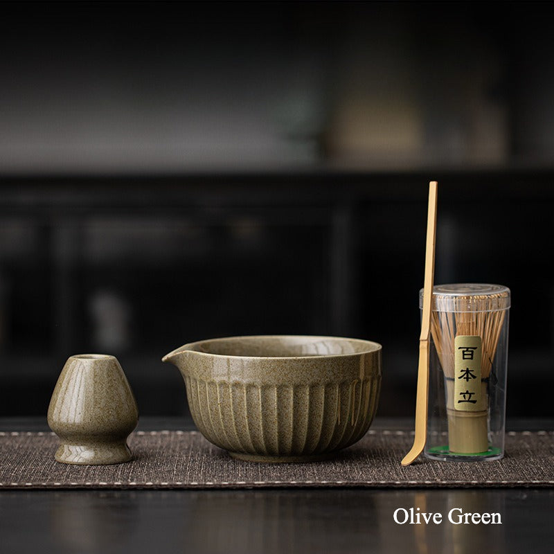 Gohobi Ceramic Matcha Set 096