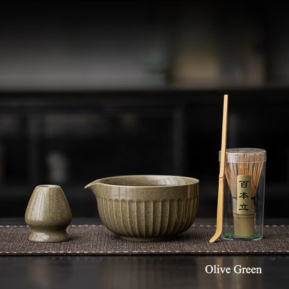 Gohobi Ceramic Matcha Set 096