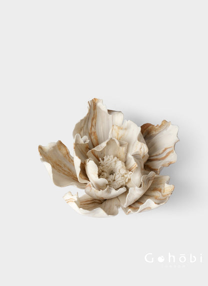 Gohobi Handmade Floral Incense Holder 001 - Lily