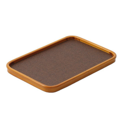 Gohobi Polished Bamboo Tea Tray – Bamboo Woven Gongfu Tea Tray