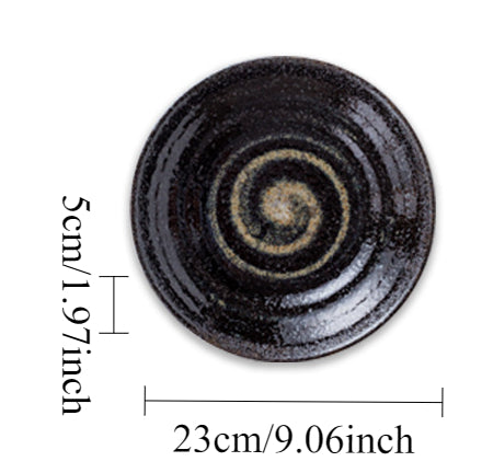 [Made in Japan] Gohobi Minoyaki Ceramic Deep Plate