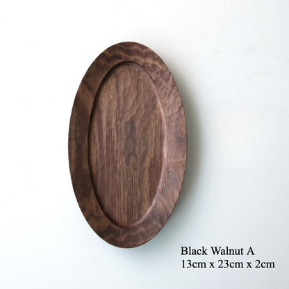 Gohobi Handcrafted Wooden Serving Tray
