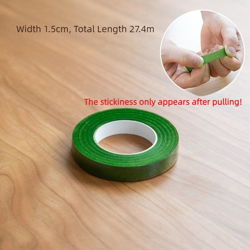 Gohobi Ikebana Floral Tape – Professional Flower Arrangement Stem Binding Tape