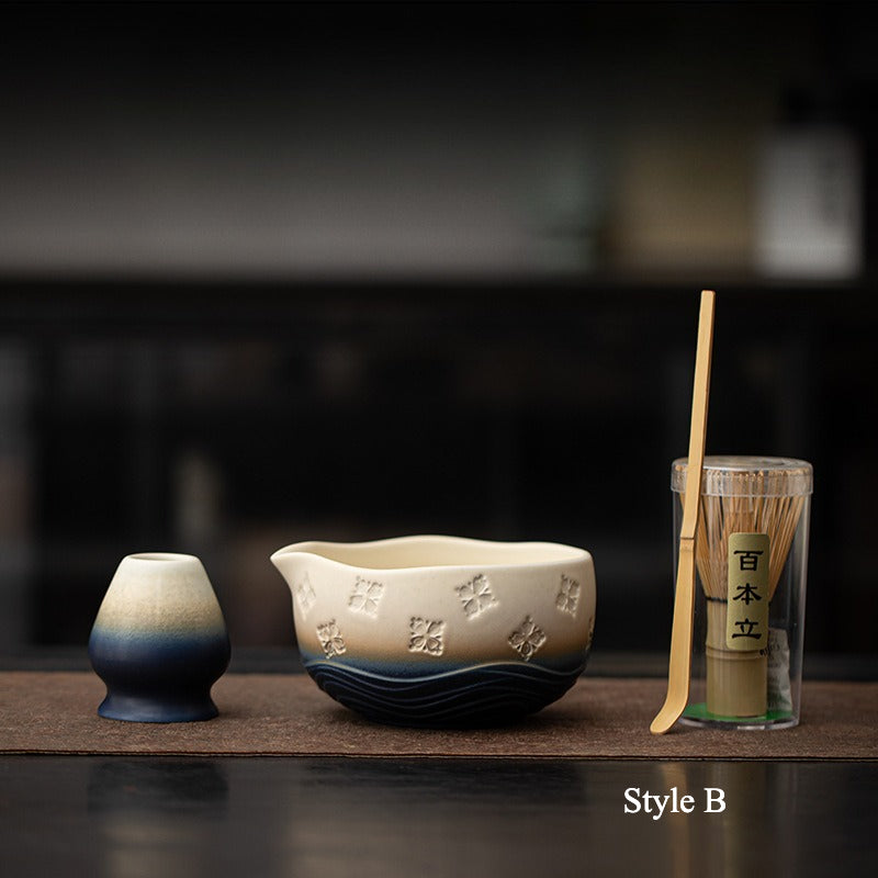 Gohobi Ceramic Matcha Set 092