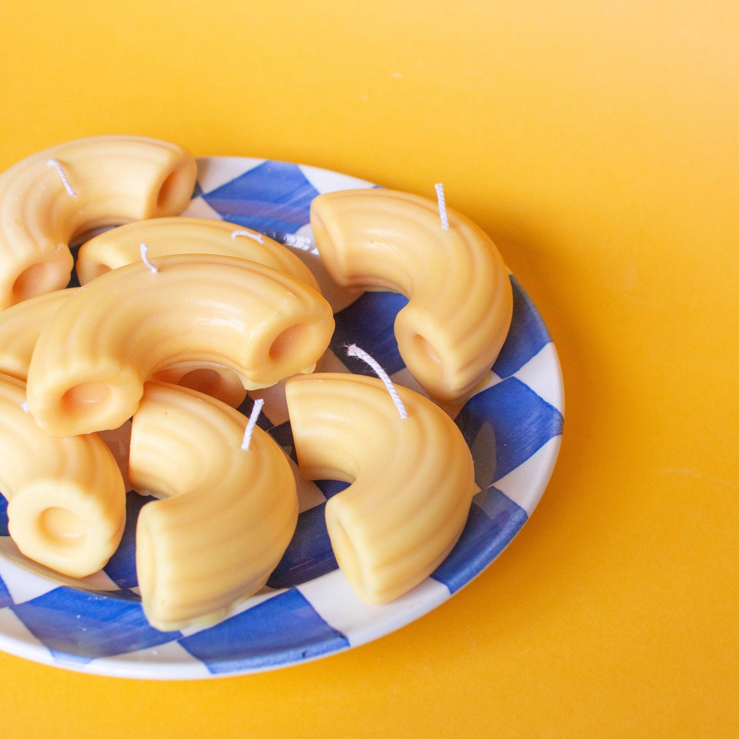 Nata Concept Store Rigatoni Candle [Made in the UK]