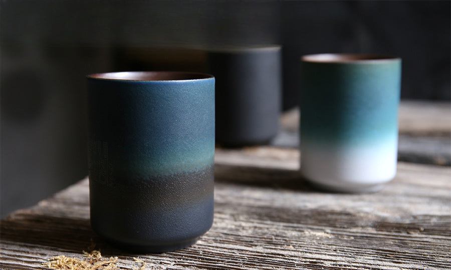Gohobi Ceramic Japanese Style Tea Cup Yunomi